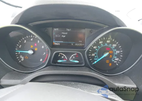 2016 Ford Escape Se from USA, damaged, VIN 1FMCU9GX9GUA88909